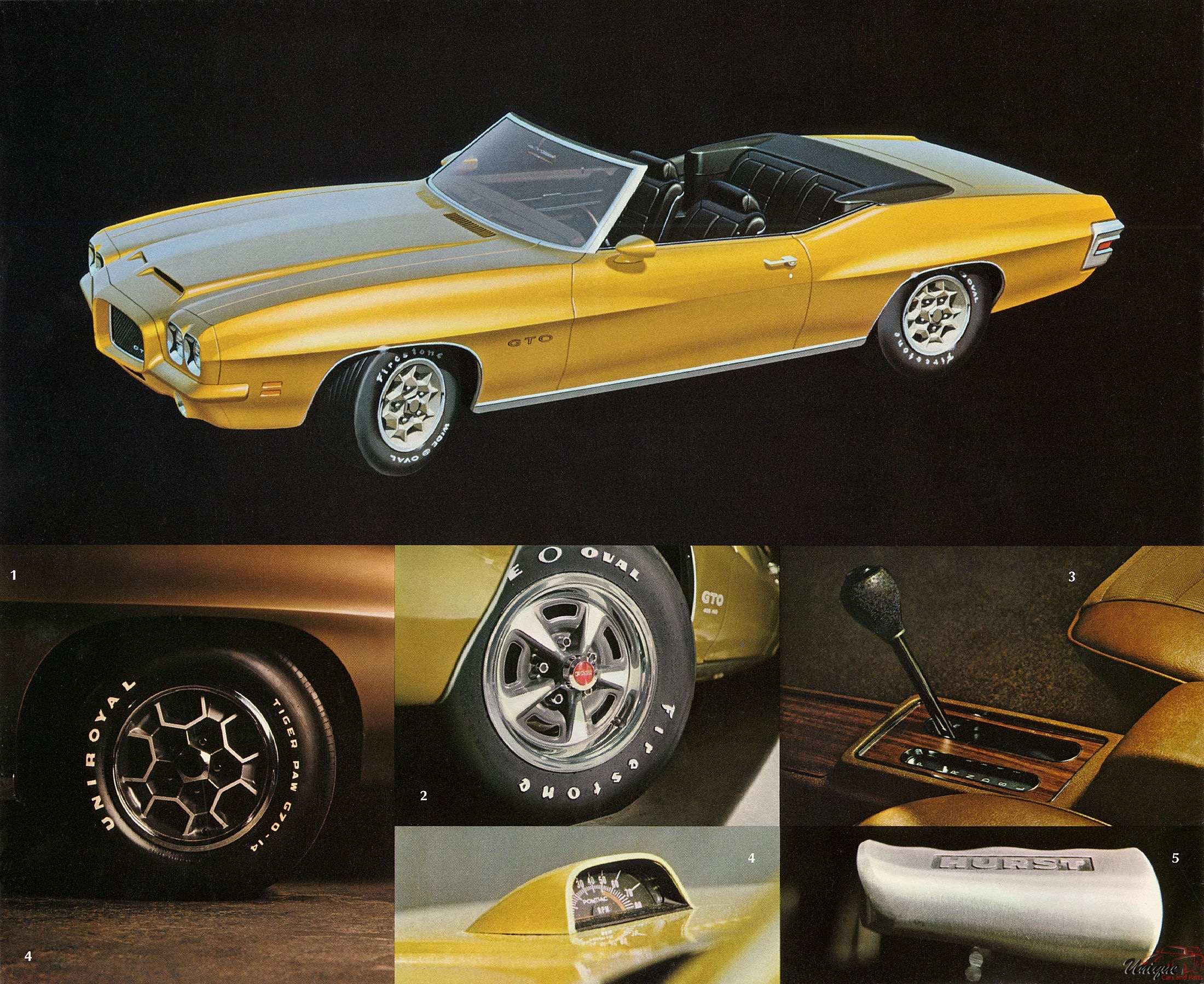 1971 Pontiac LeMans Canadian Brochure Page 16